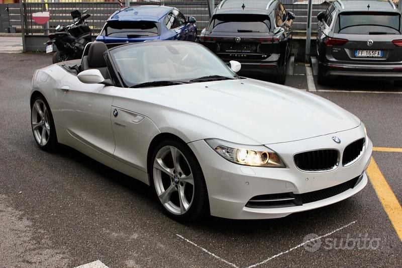 Usata BMW Z4 Sport Line 185 CV (136 kW) 2011 Bianco Cabrio