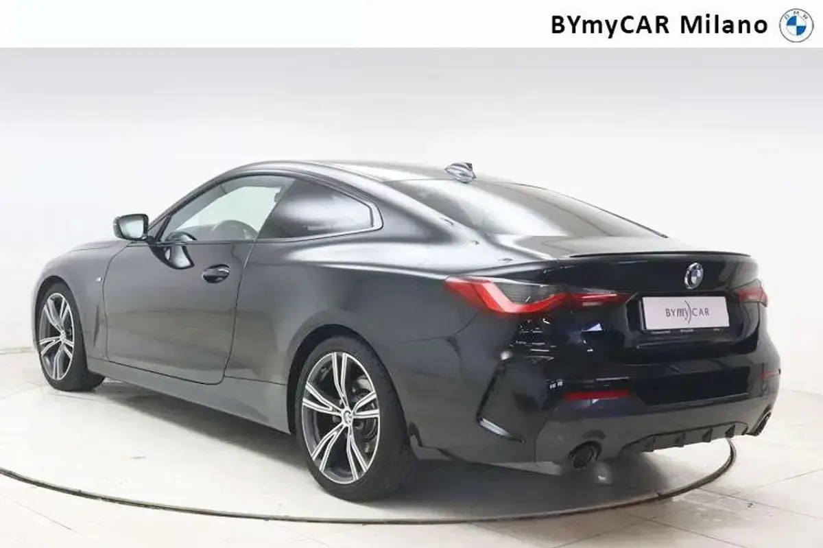 Occasion BMW 420 M Sport 190 ch (139 kW) 2022 Noir Coupé