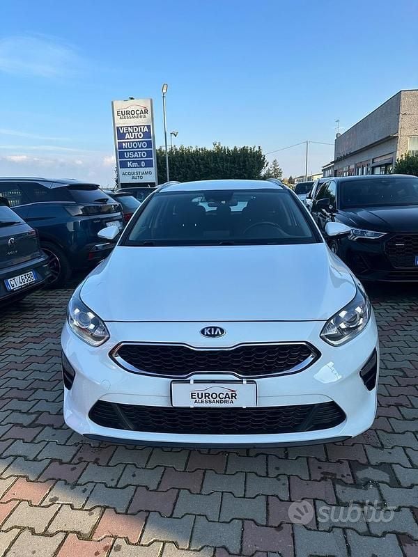 Usata Kia Ceed Sportswagon 116 CV (85 kW) 2019 Bianco Station wagon