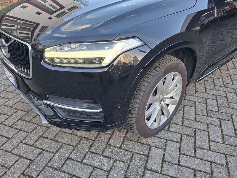 Usata Volvo XC90 235 CV (172 kW) 2016 Nero SUV