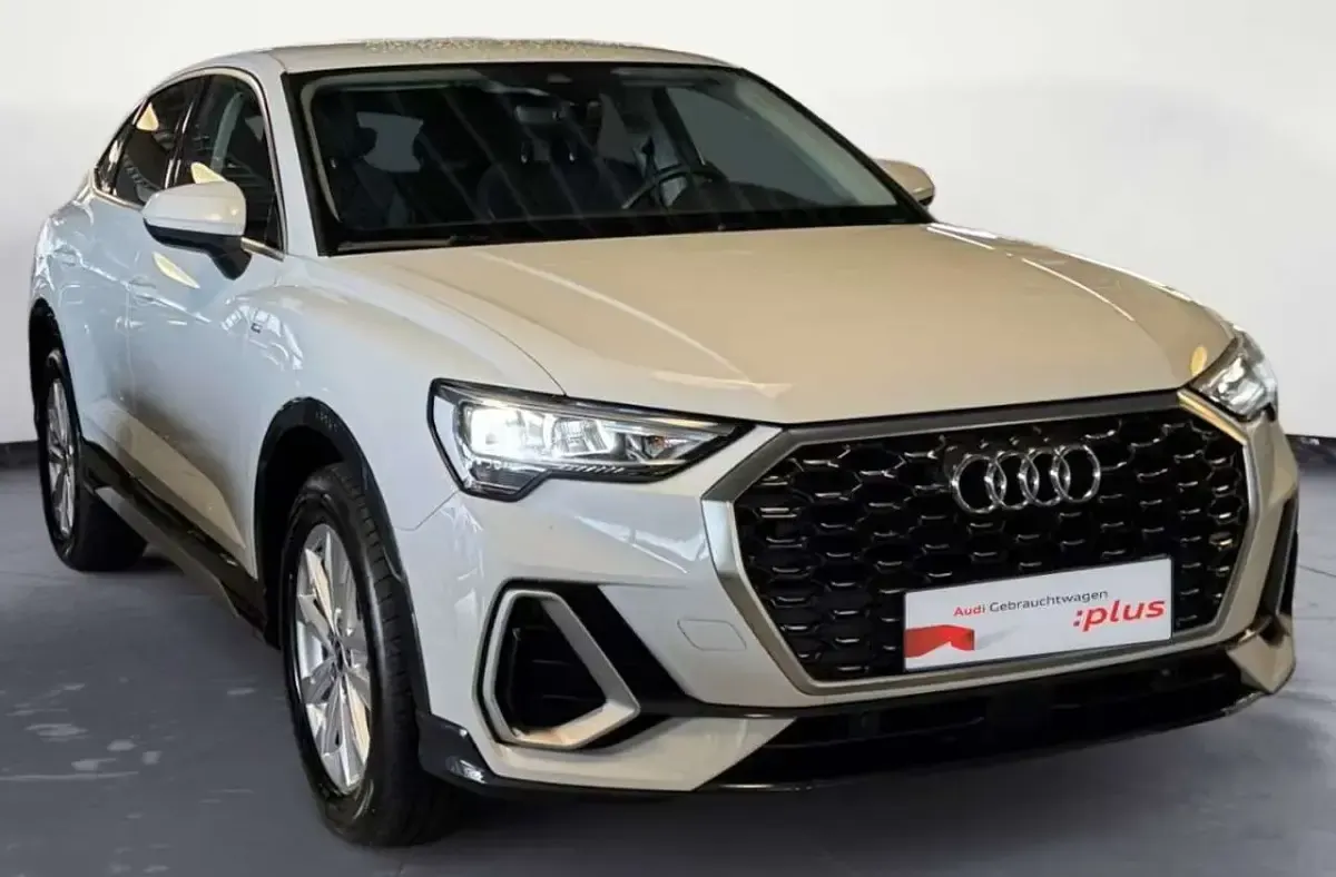 Usata Audi Q3 S-Line 150 CV (110 kW) 2022 Bianco SUV