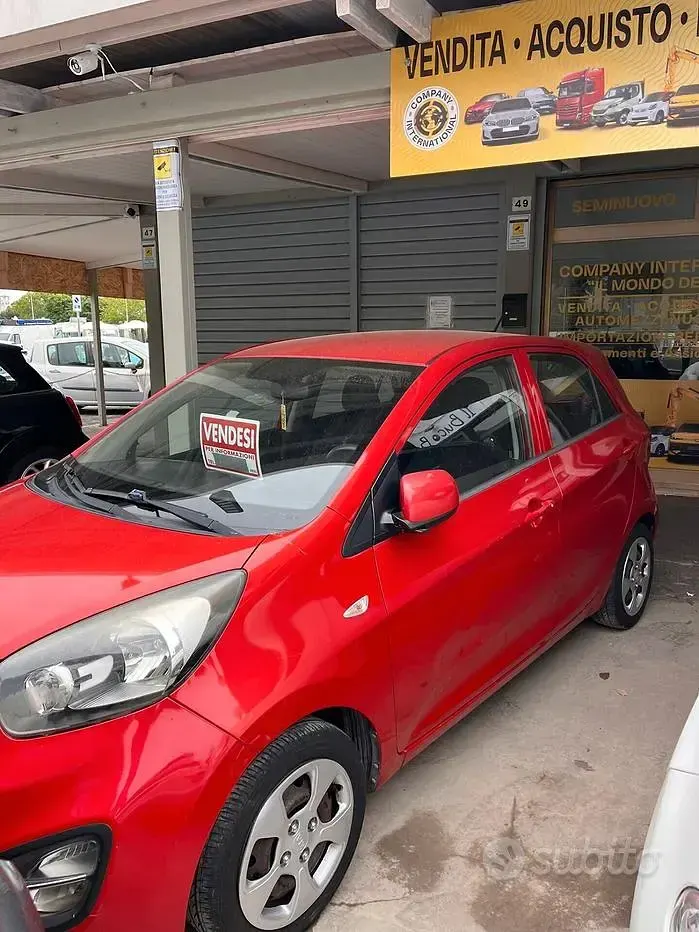 Occasion Kia Picanto 69 ch (50 kW) 2012 Rouge Citadine