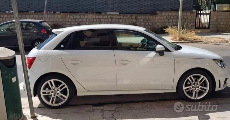 Usata Audi A1 S-line plus 105 CV (77 kW) 2014 Utilitaria