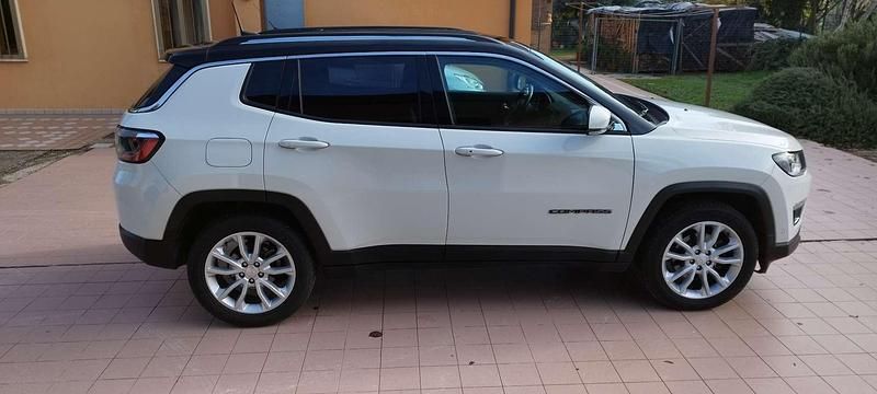 Usata Jeep Compass Limited 120 CV (88 kW) 2021 Bianco SUV