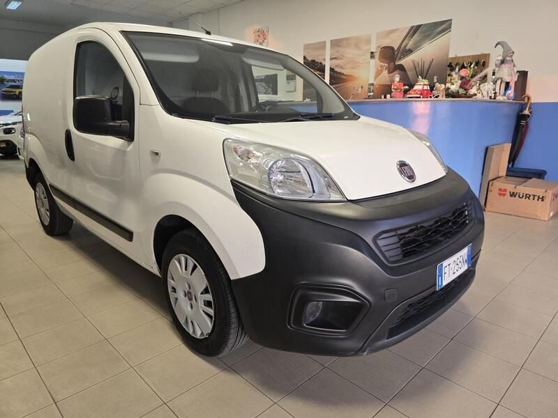 Usata Fiat Fiorino 80 CV (58 kW) 2019 Bianco Monovolume