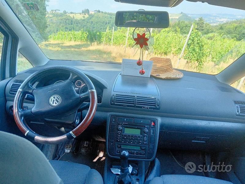 Usata VW Sharan 2008 Grigio Monovolume