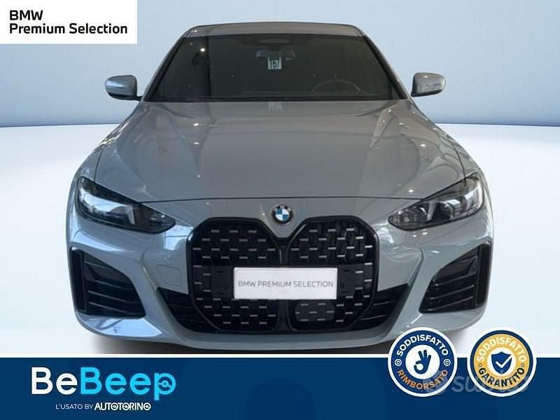 Usata BMW 420 M Sport 190 CV (139 kW) 2024 Grigio Coupé