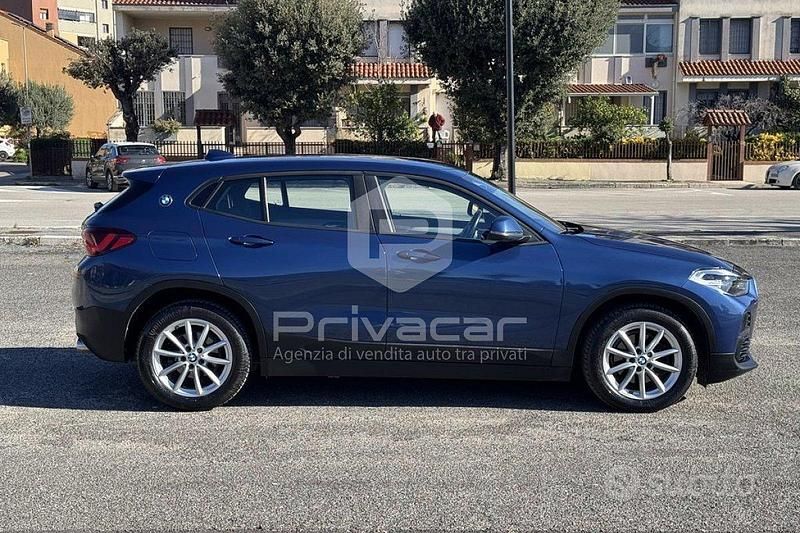 Usata BMW X2 Advantage 150 CV (110 kW) 2020 Blu SUV