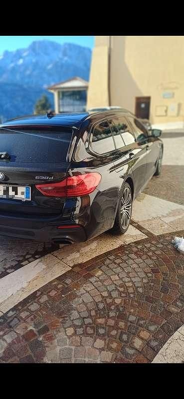 Usata BMW 530 249 CV (183 kW) 2019 Nero Station wagon