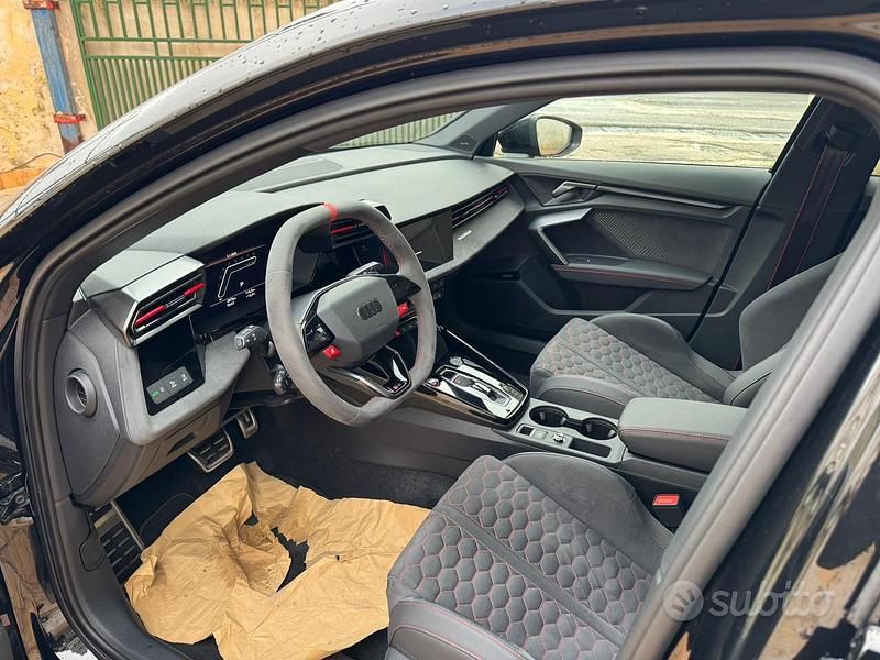 Usata Audi A3 2025 Nero Station wagon