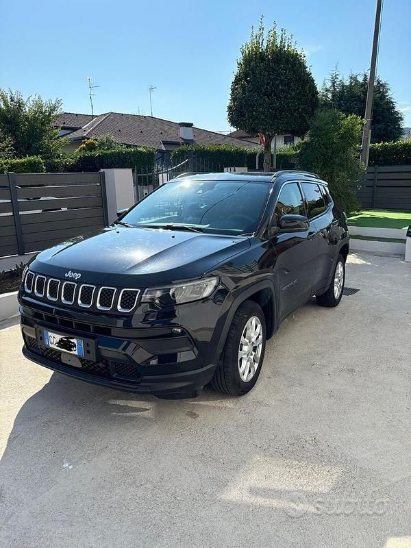 Usata Jeep Compass 2021 Nero SUV
