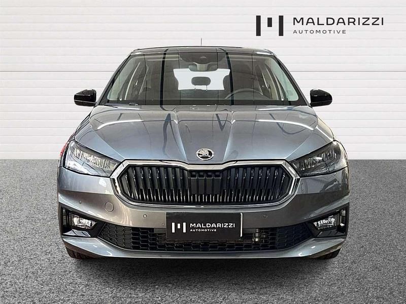 Usata Skoda Fabia 95 CV (69 kW) 2025 Grigio Berlina