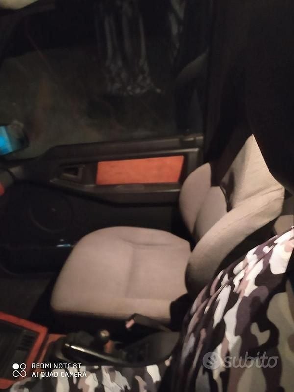 Usata Suzuki Vitara 75 CV (55 kW) 1991 Grigio Cabrio