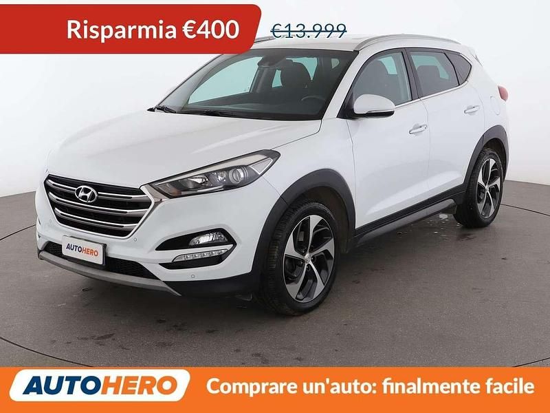 Bianco Usata 2016 Hyundai Tucson Xpossible SUV | 13.599 € (Cara) - Immagine 1/3