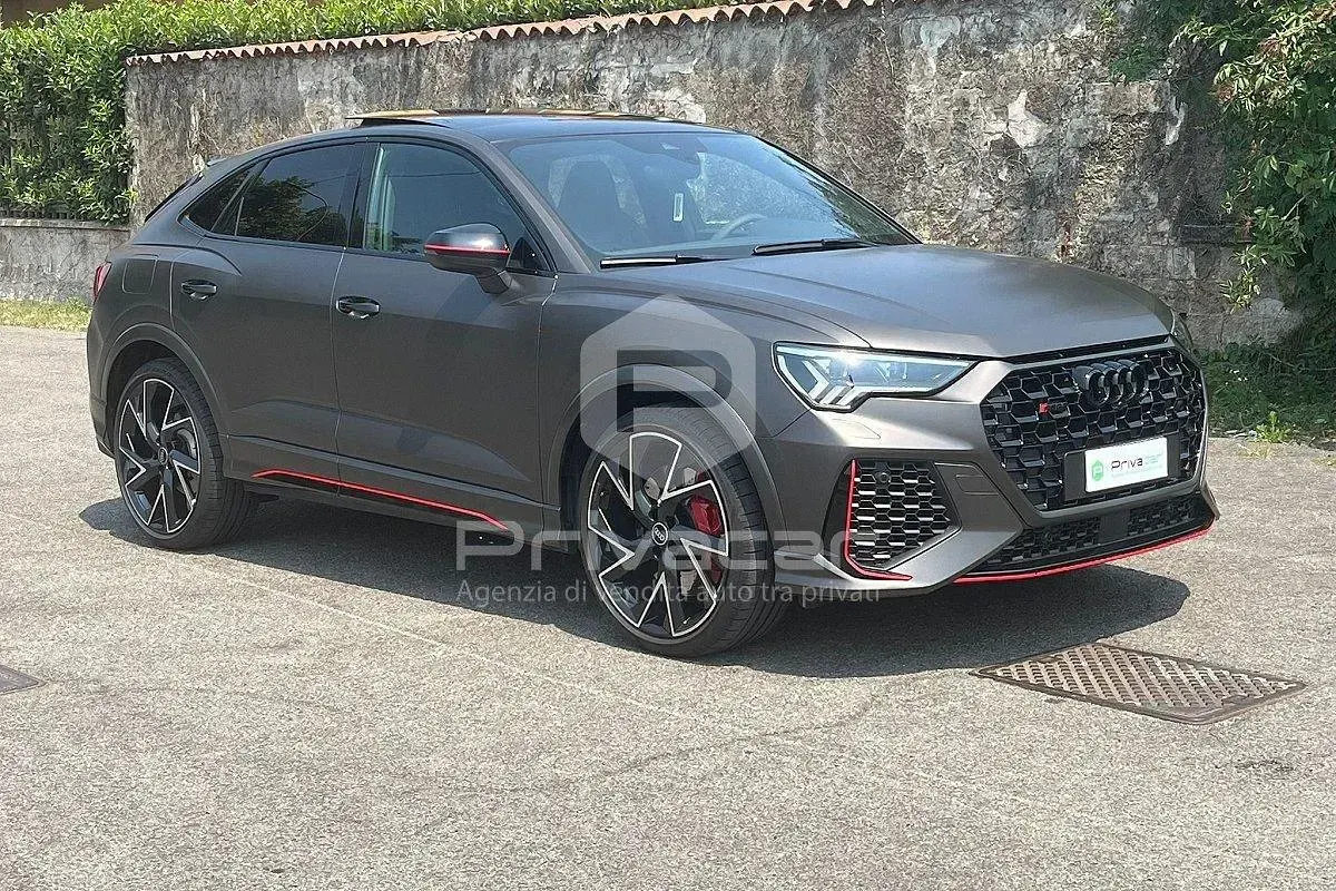 Usata Audi Q3 Sport 400 CV (294 kW) 2021 Grigio SUV