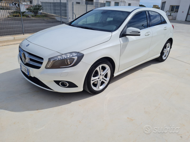 Usato 2014 Mercedes 180 1.5 Diesel 109 CV (12.000 €)