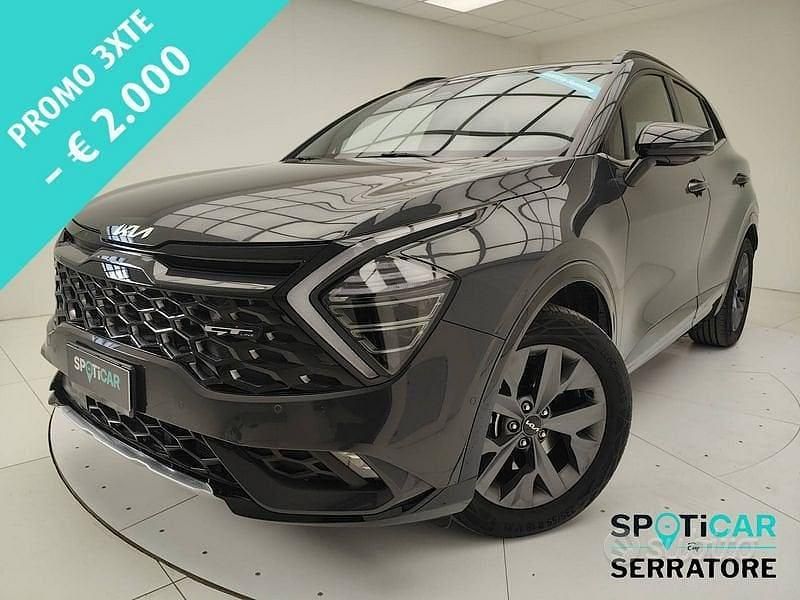 Grigio Usata 2022 Kia Sportage GT-Line SUV | 26.486 € (Buon prezzo) - Immagine 1/4