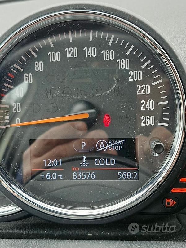 Usata Mini Cooper S Clubman 192 CV (141 kW) 2016 Bianco Station wagon