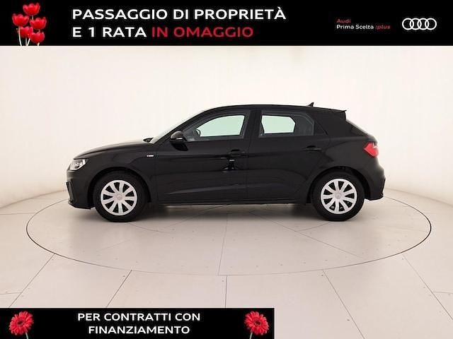 Usata Audi A1 Sportback S-Line 95 CV (69 kW) 2025 Nero mito metallizzato Utilitaria