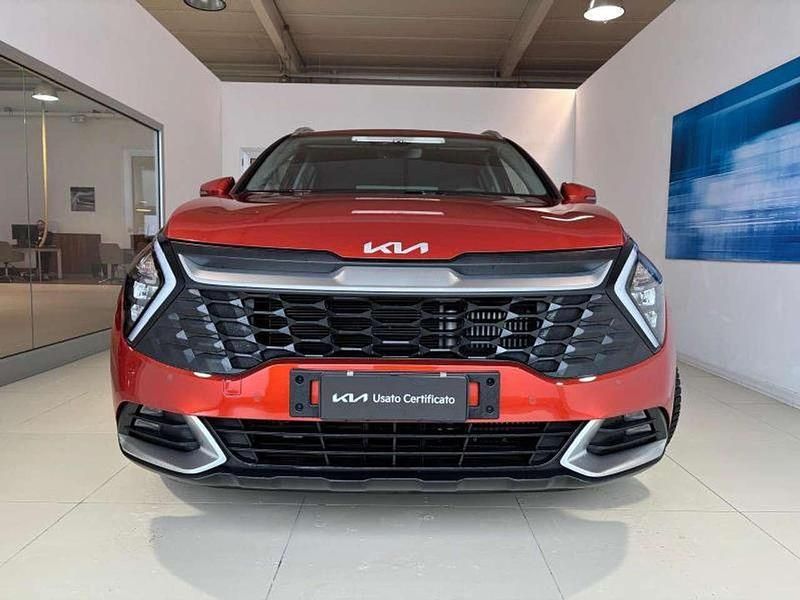 Usata Kia Sportage Style 150 CV (110 kW) 2022 Arancione SUV