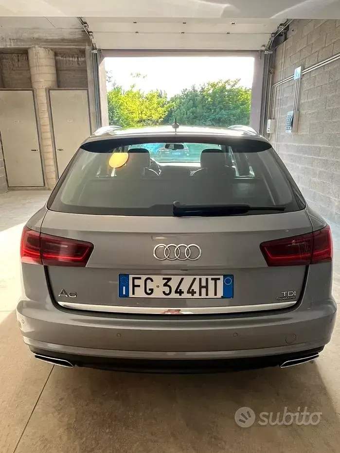 Usata Audi A6 190 CV (139 kW) 2016 Grigio Station wagon