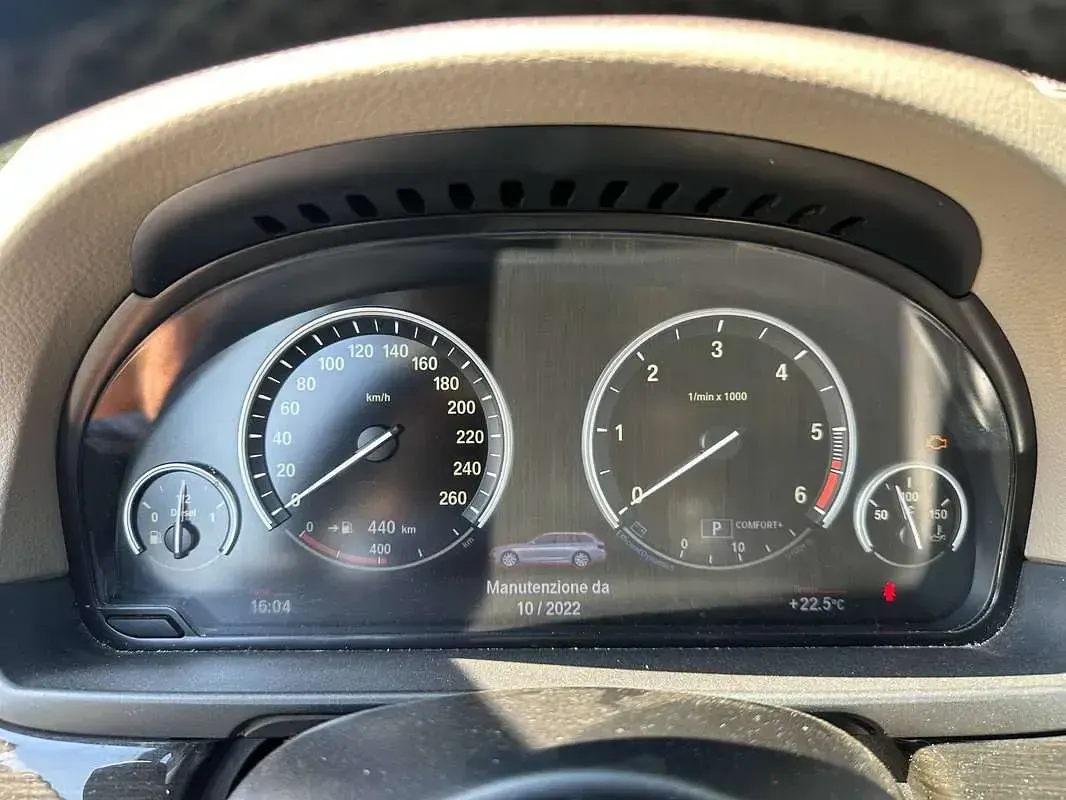 Usata BMW 530 M Sport 258 CV (189 kW) 2012 Nero Station wagon