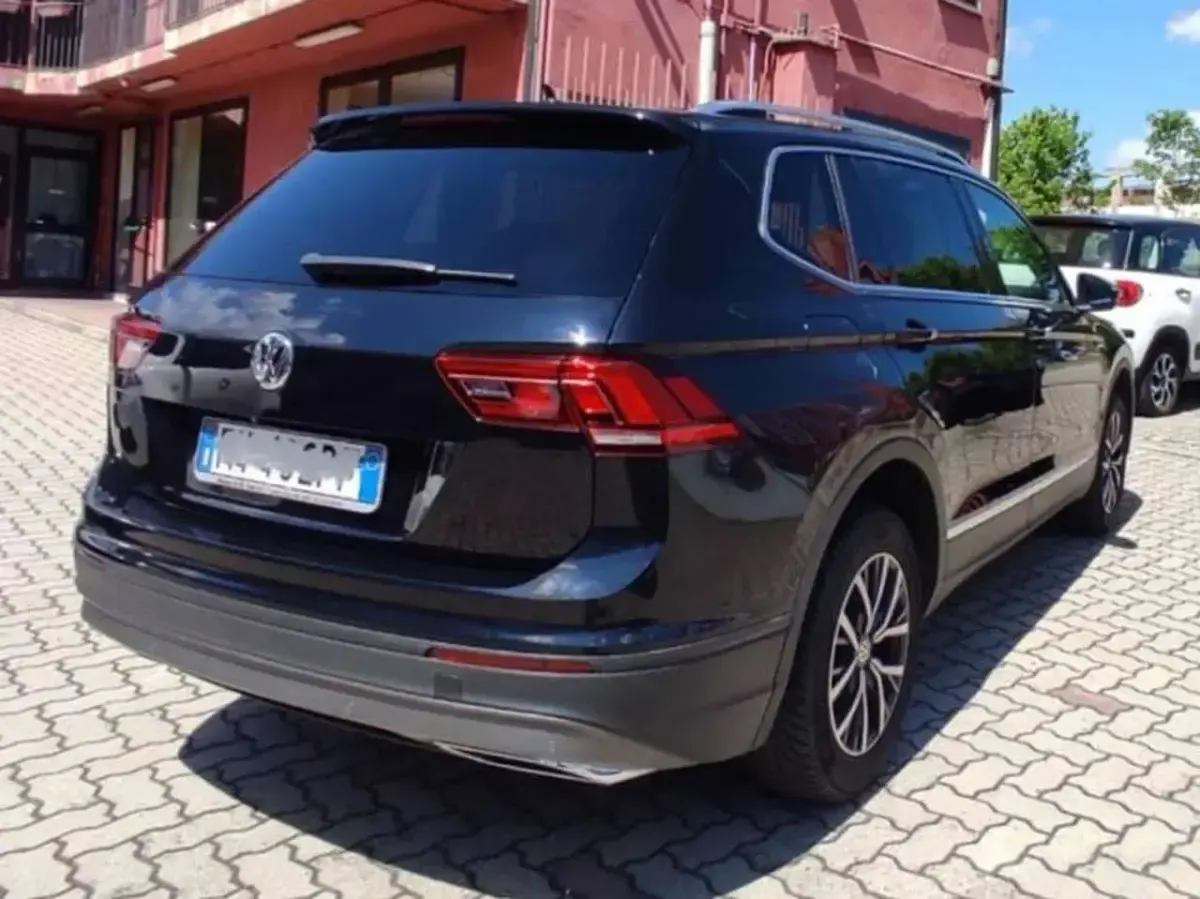 Usata VW Tiguan Allspace 150 CV (110 kW) 2019 Nero SUV