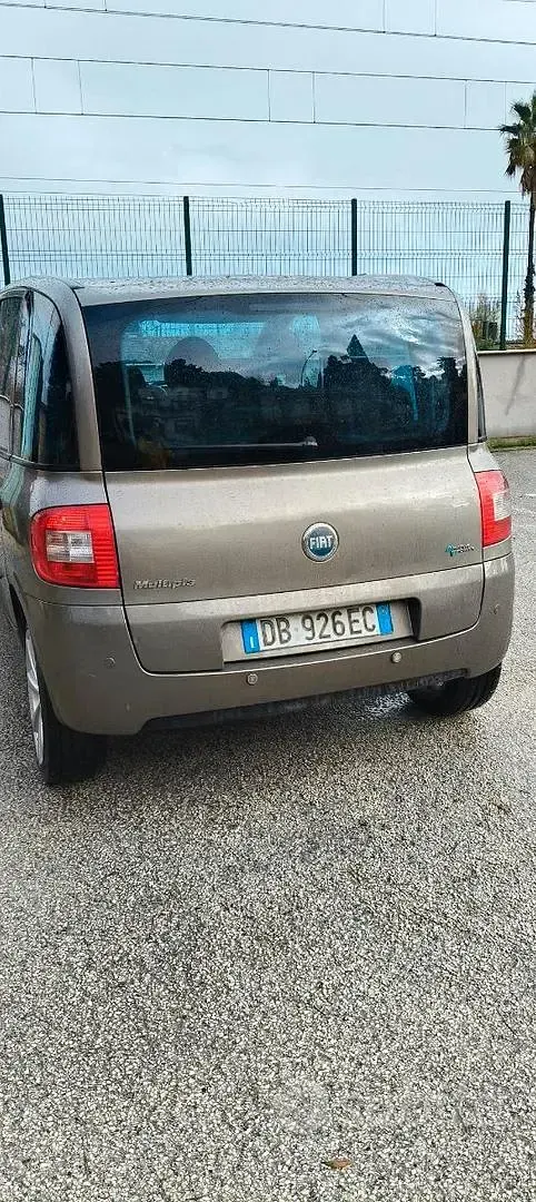 Usata Fiat Multipla 103 CV (75 kW) 2006 Monovolume
