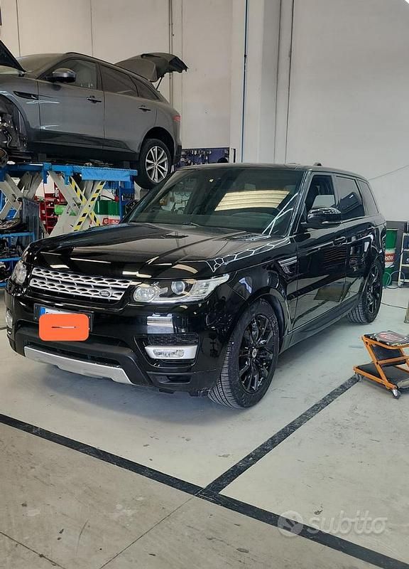 Usata Land Rover Range Rover HSE Dynamic 2015 Nero SUV