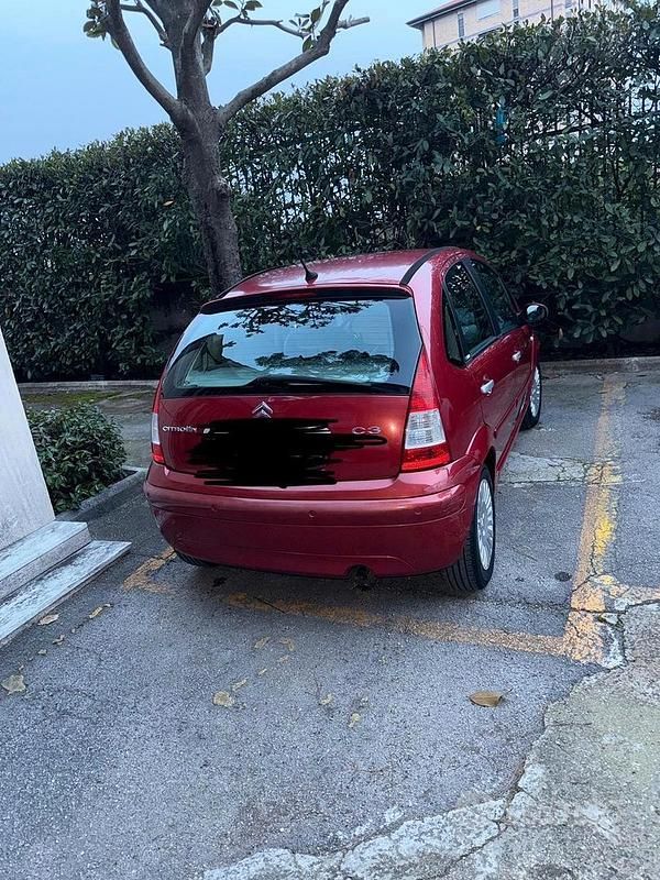 Usata Citroën C3 2006 Rosso Utilitaria