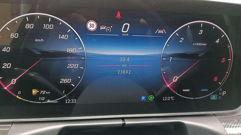 Usata Mercedes C220 Edition 197 CV (144 kW) 2025 Grigio Station wagon