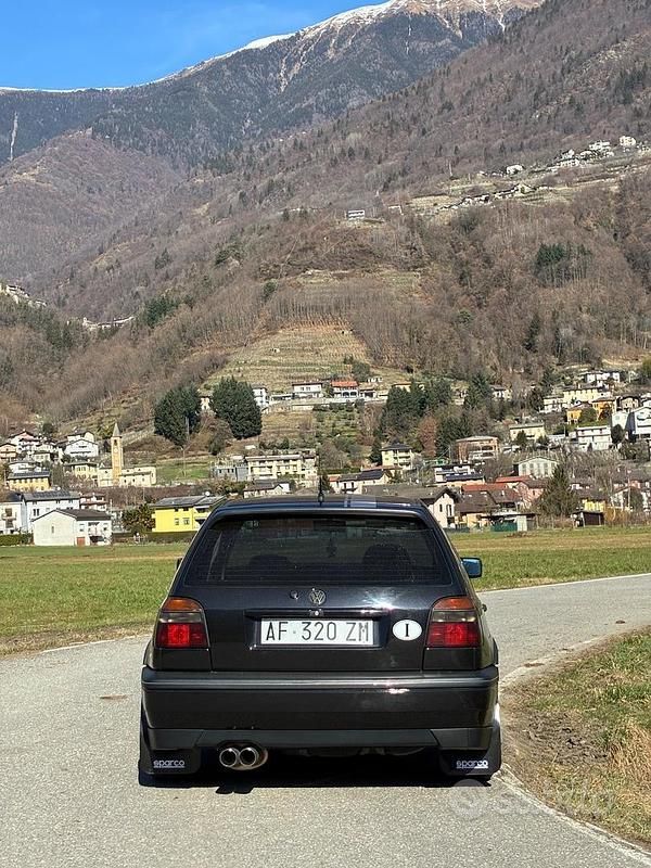 Usata VW Golf III Edition 1995 Nero Berlina