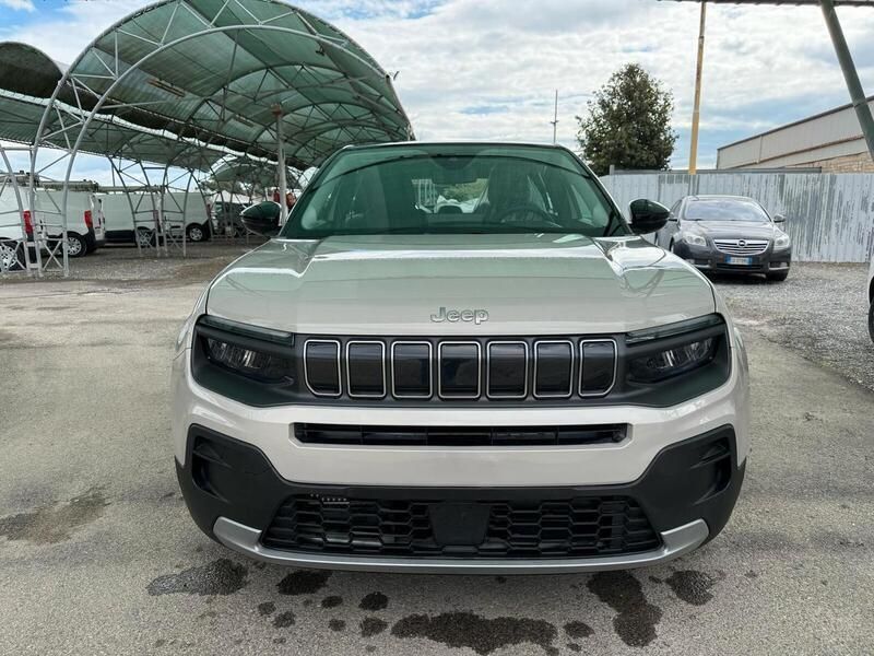 Nuova Jeep Avenger Altitude 100 CV (73 kW) 2025 Beige SUV