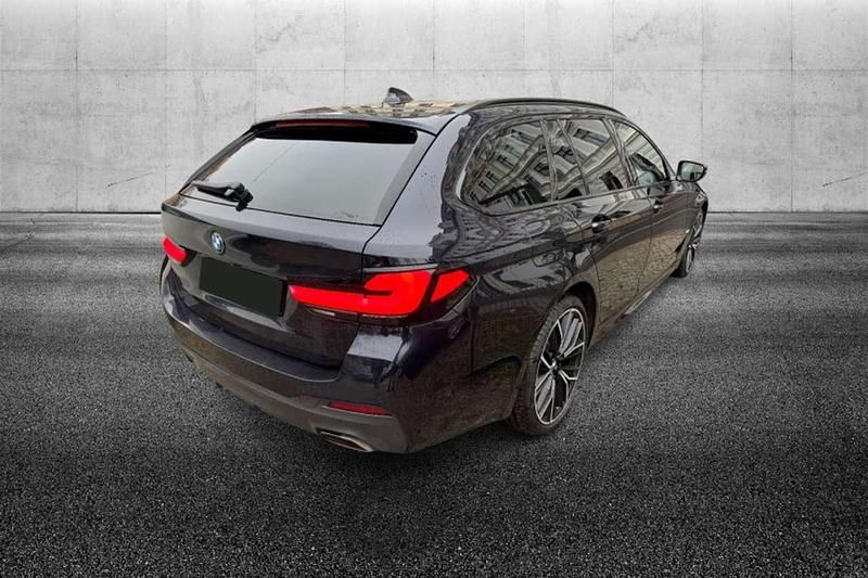 Usata BMW 530 M Sport 249 CV (183 kW) 2023 Nero Station wagon
