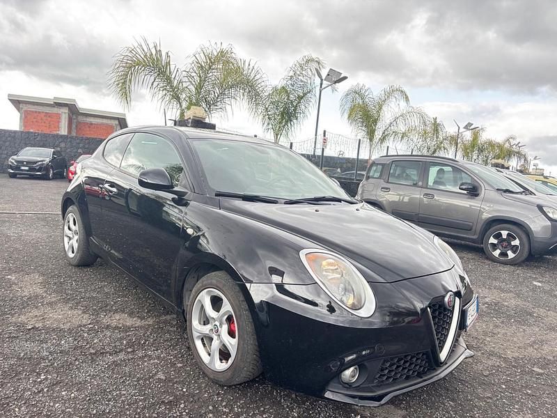 Usata Alfa Romeo MiTo 95 CV (69 kW) 2016 Nero Utilitaria