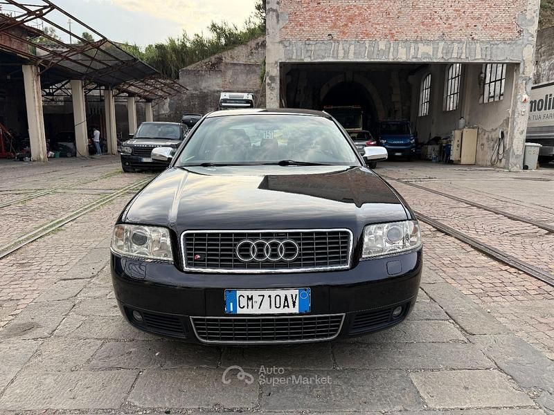 Usata Audi S6 340 CV (250 kW) 2004 Blu Berlina