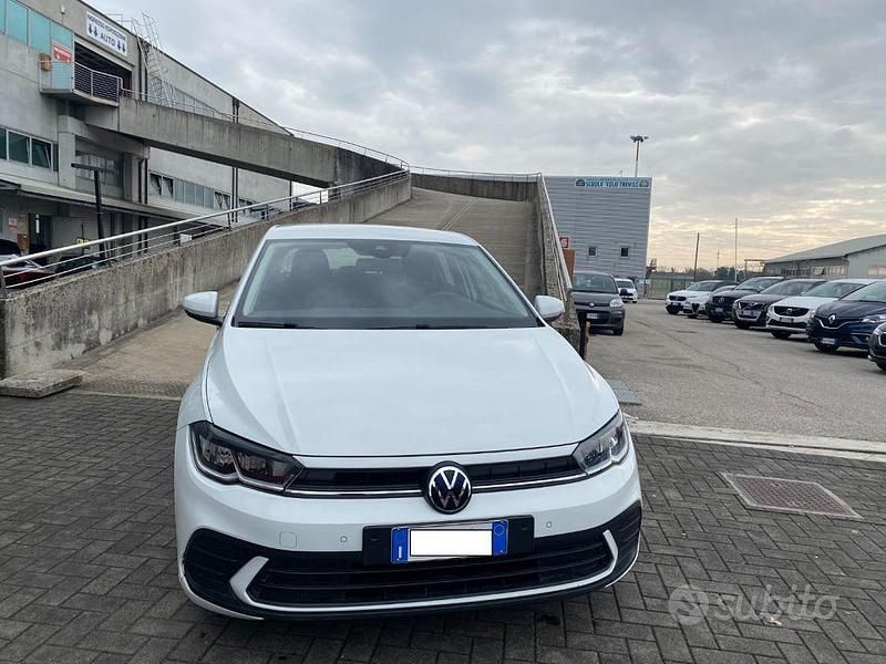 Usata VW Polo 80 CV (58 kW) 2022 Bianco Berlina
