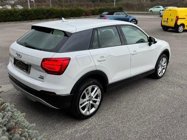 Usata Audi Q2 S-Line 190 CV (139 kW) 2018 Bianco SUV