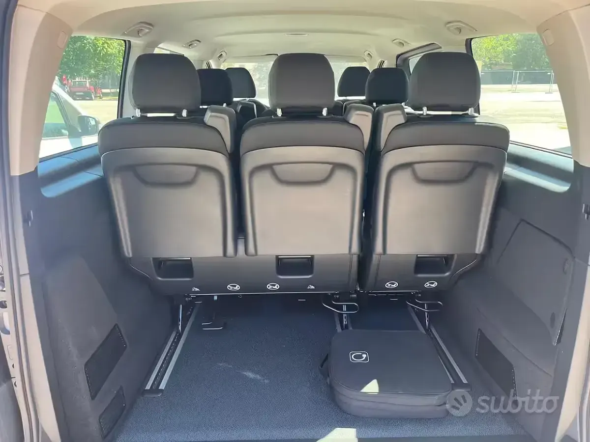 Usata Mercedes e-Vito 69 kW (95 CV) 2024 Grigio Furgone