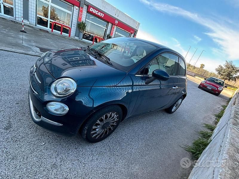 Usado Fiat 500 95 CV (69 kW) 2019 Azul Berlina