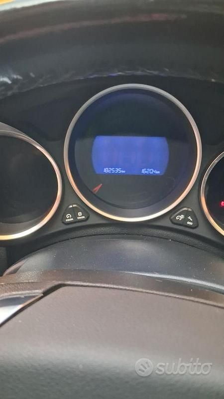 Usata Citroën DS4 115 CV (84 kW) 2014 Bianco Utilitaria