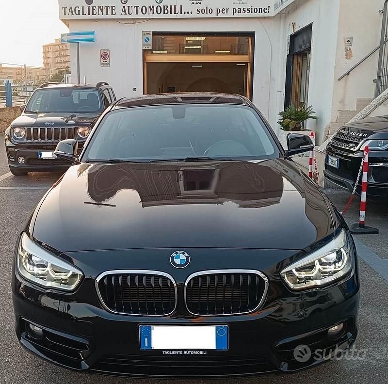 Occasion BMW 118 M Sport 150 ch (110 kW) 2016 Noir Citadine