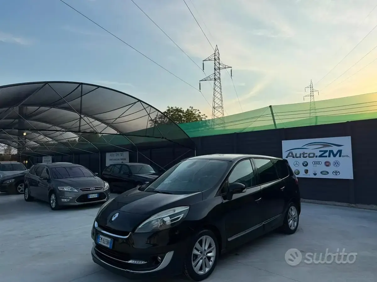 Usata Renault Scénic III Bose Edition 131 CV (96 kW) 2012 Monovolume