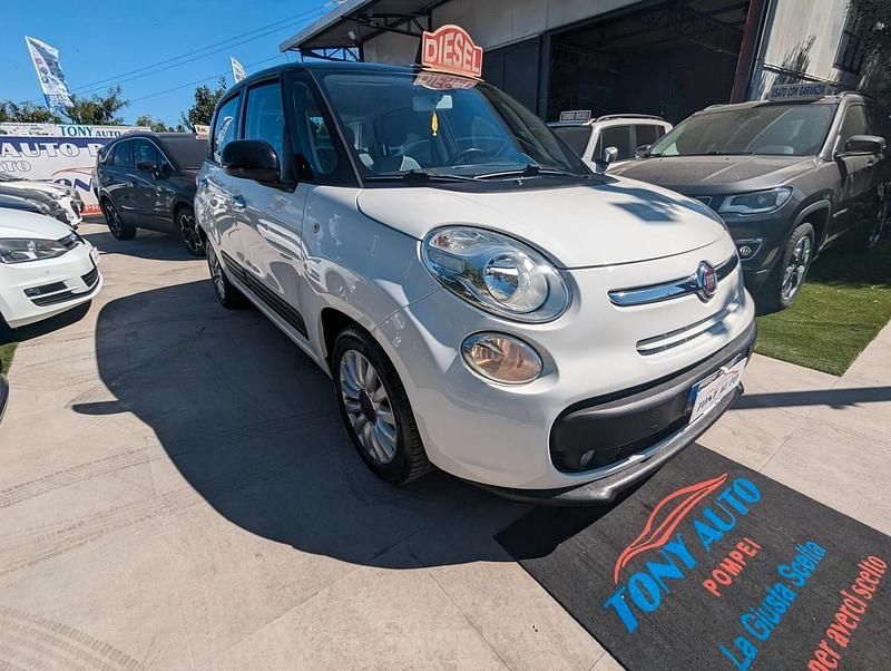 Usata Fiat 500L Pop Star 95 CV (69 kW) 2017 Bianco Monovolume