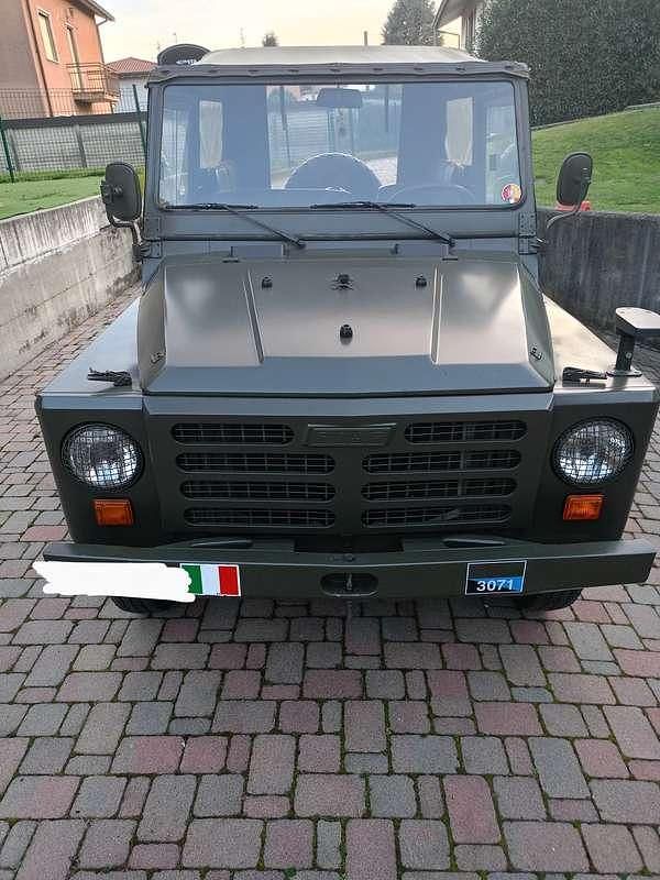 Verde Usata 1977 Fiat Campagnola SUV | 14.000 € - Immagine 1/4
