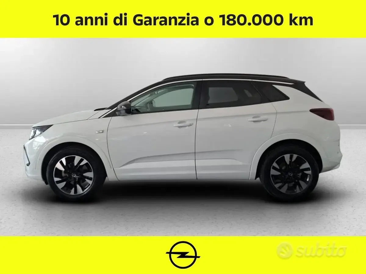 Usata Opel Grandland X Business Elegance 131 CV (96 kW) 2023 Bianco SUV