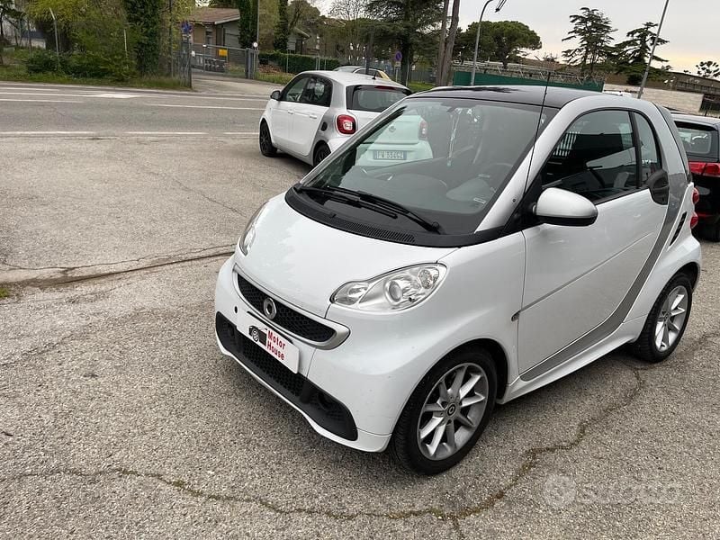 Usata Smart ForTwo Coupé Passion 71 CV (52 kW) 2014 Bianco Coupé