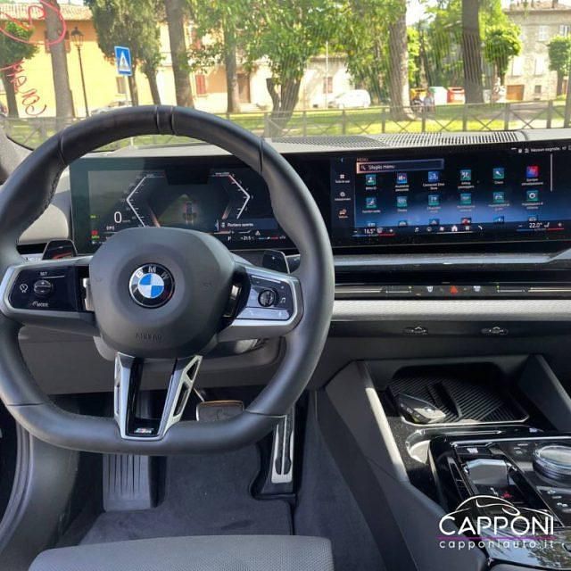 Usata BMW 520 M Sport 197 CV (144 kW) 2024 Nero Berlina