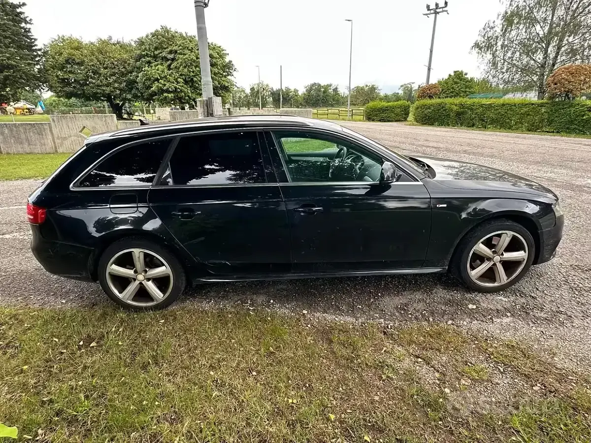 Usata Audi A4 S-Line 143 CV (105 kW) 2008 Nero Station wagon