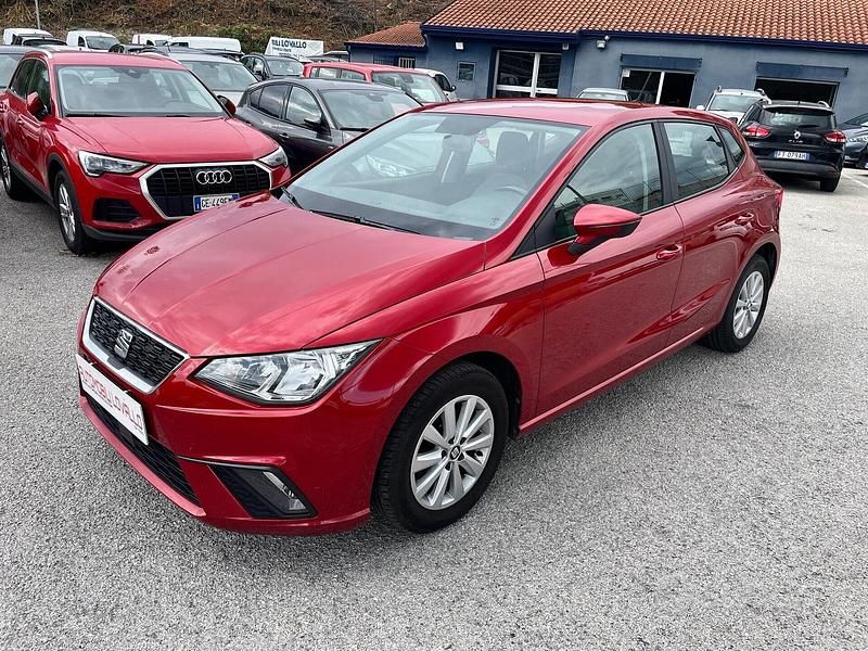 Usata Seat Ibiza Business 80 CV (58 kW) 2019 Rosso Berlina